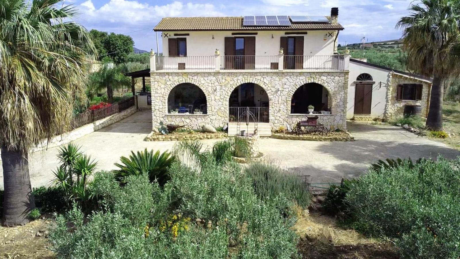 B&B Della Via Francigena 阿格里真托 外观 照片