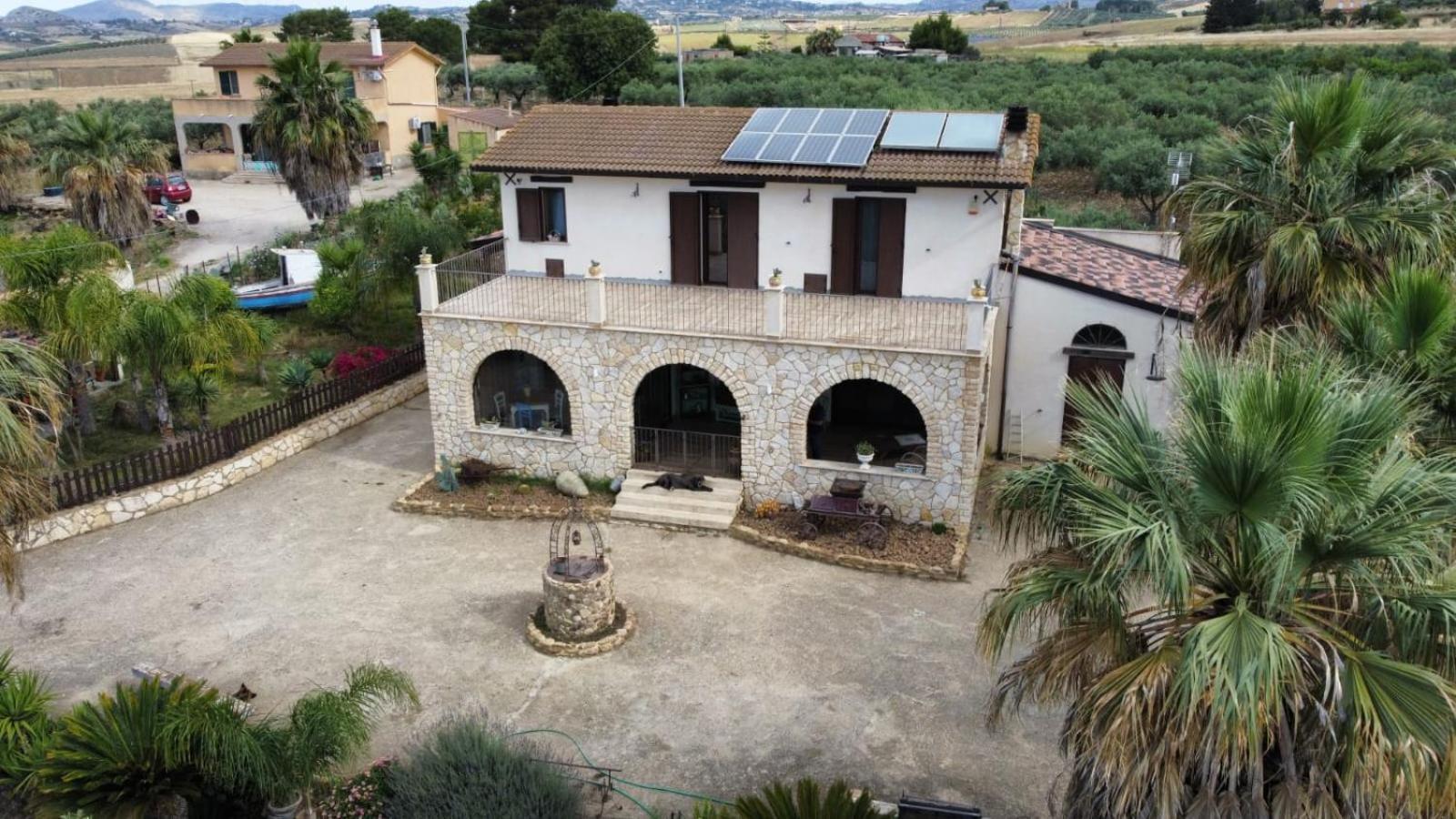 B&B Della Via Francigena 阿格里真托 外观 照片